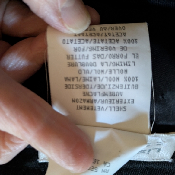 Liz Claiborne Wool Pencil Skirt sz 10 - Picture 11 of 13